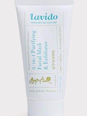 Lavido 2 - in - 1 Purifyung Facial Mask & Exfoliator 50ml